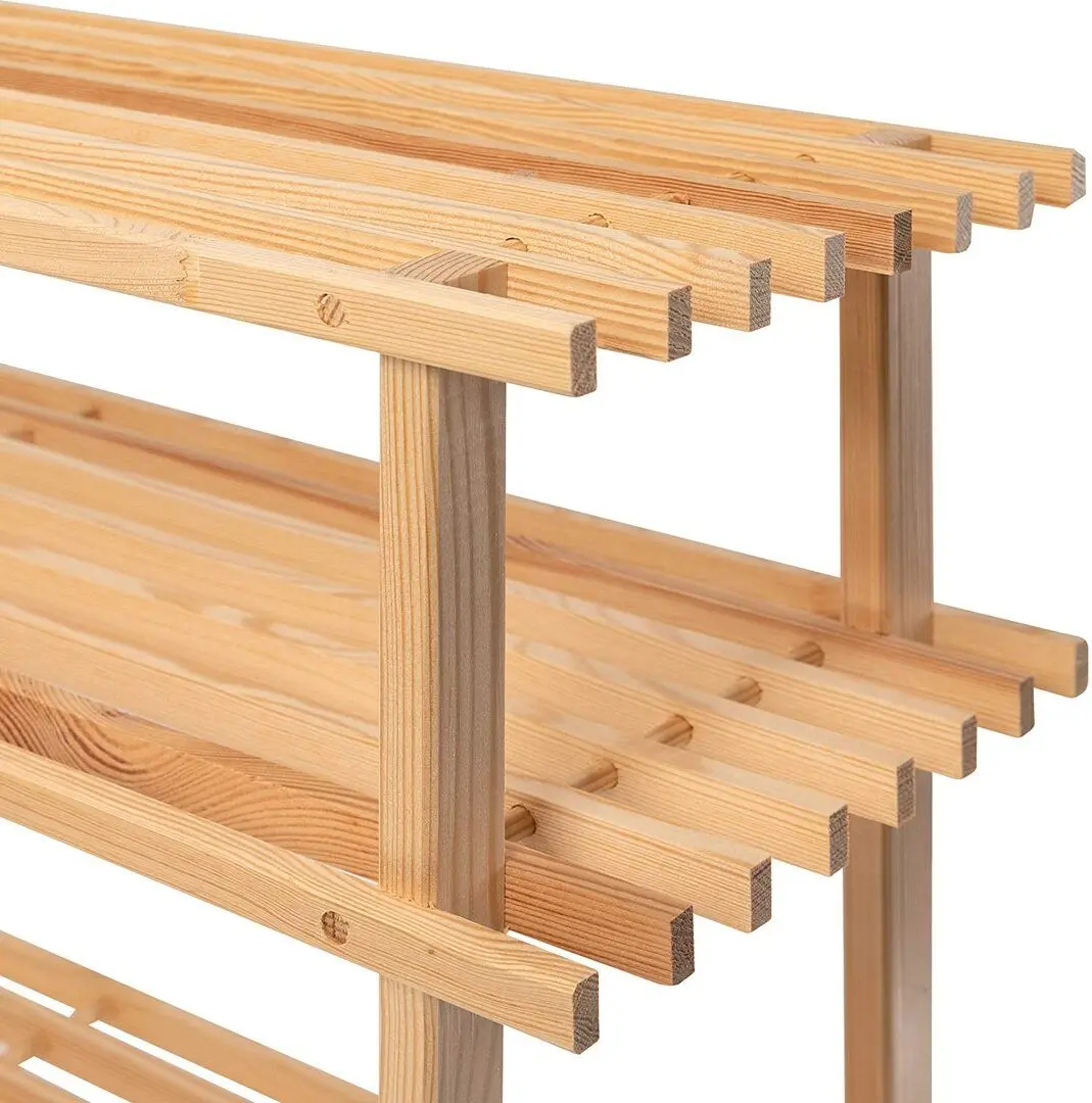 Стеллаж для обуви Axentia 116725 (Wood) - 3