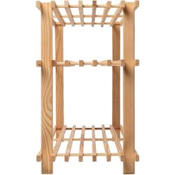 Стеллаж для обуви Axentia 116725 (Wood) Thumb