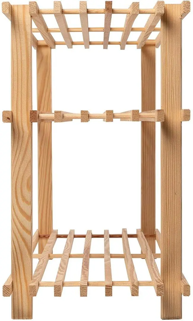 Стеллаж для обуви Axentia 116725 (Wood) - 4