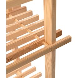 Стеллаж для обуви Axentia 116725 (Wood) Thumb