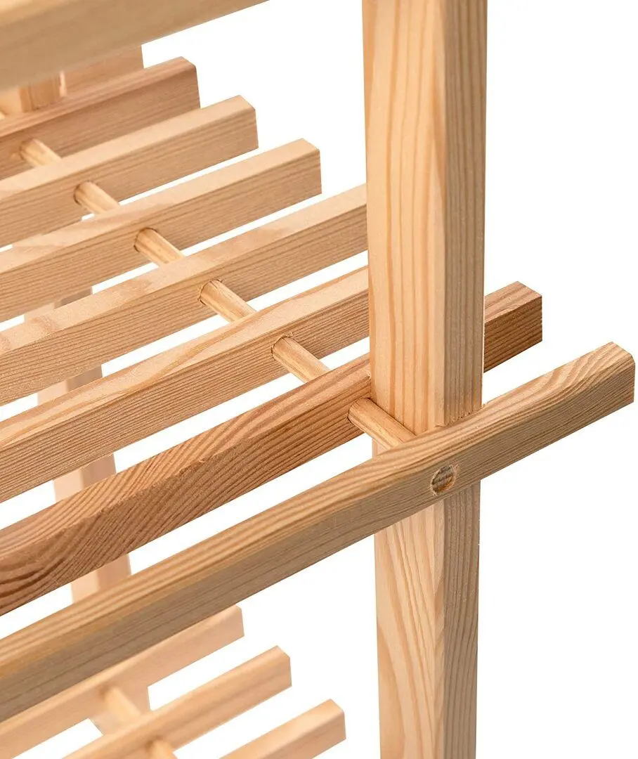 Стеллаж для обуви Axentia 116725 (Wood) - 5