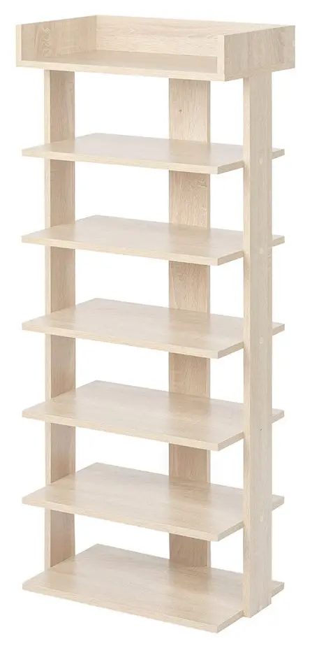 Стеллаж для обуви BonMebel Корсика (Дуб Молочный)