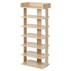 Стеллаж для обуви BonMebel Корсика (Дуб Сонома)