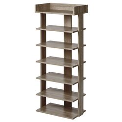 Стеллаж для обуви BonMebel Корсика (Дуб Сонома Трюфель)