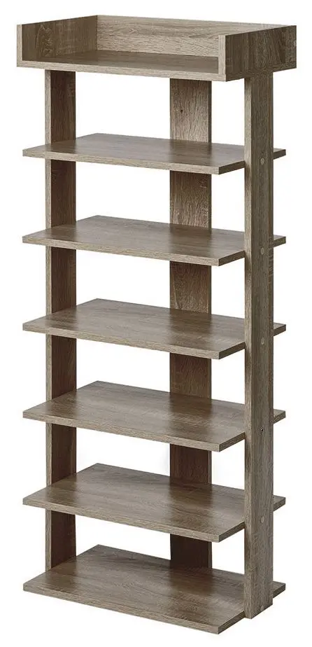 Стеллаж для обуви BonMebel Корсика (Дуб Сонома Трюфель)