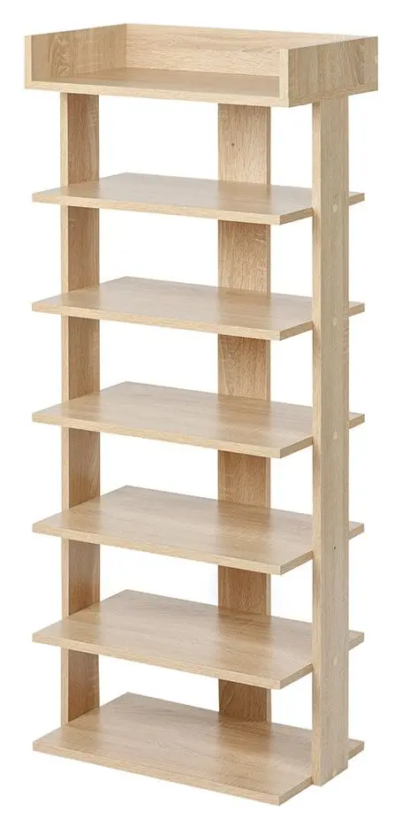 Стеллаж для обуви BonMebel Корсика (Дуб Сонома)