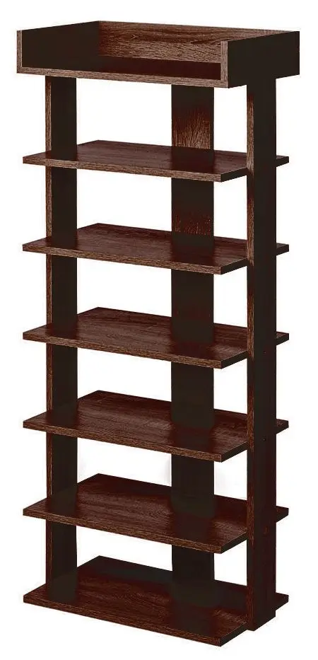 Стеллаж для обуви BonMebel Корсика (Венге)