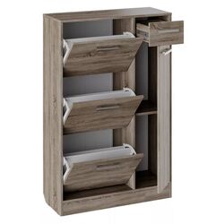 Тумба для обуви BonMebel Кельт (Дуб Сонома Трюфель) Thumb