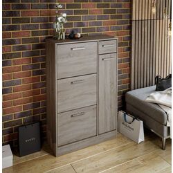 Тумба для обуви BonMebel Кельт (Дуб Сонома Трюфель) Thumb