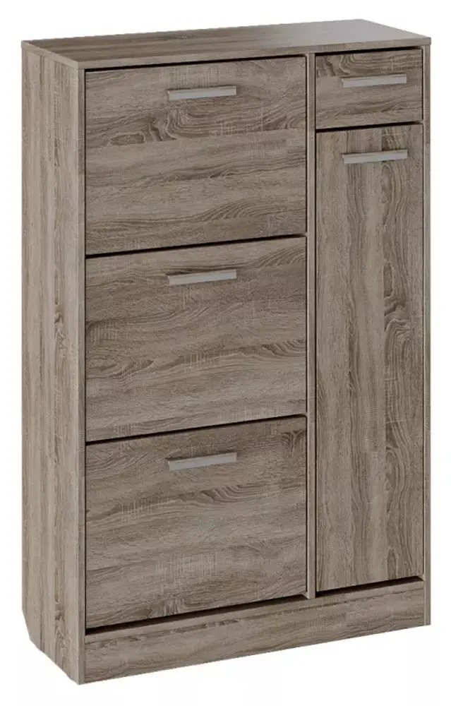 Тумба для обуви BonMebel Кельт (Дуб Сонома Трюфель)