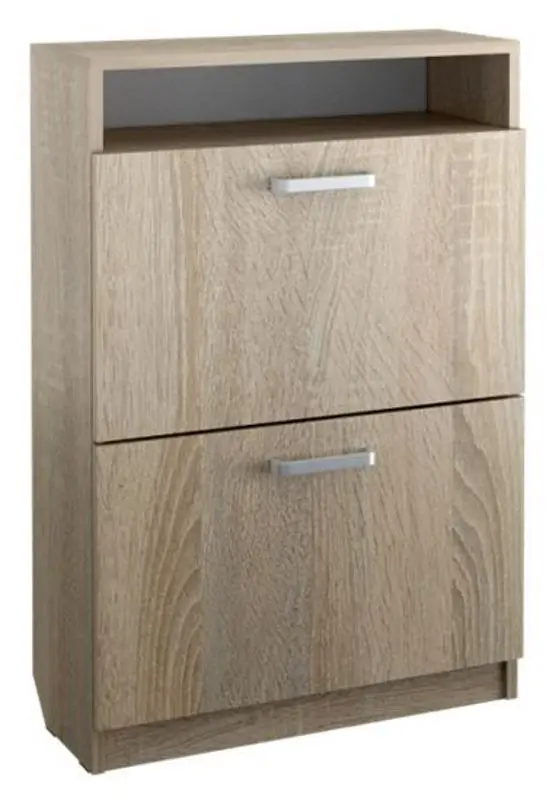 Tumba pentru incaltaminte BonMebel О-2 (Sonoma Oak)