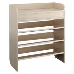 Тумба для обуви BonMebel О-3 (Дуб Молочный)