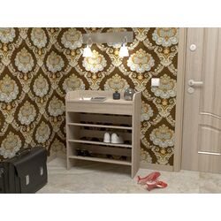 Тумба для обуви BonMebel О-3 (Дуб Сонома) Thumb