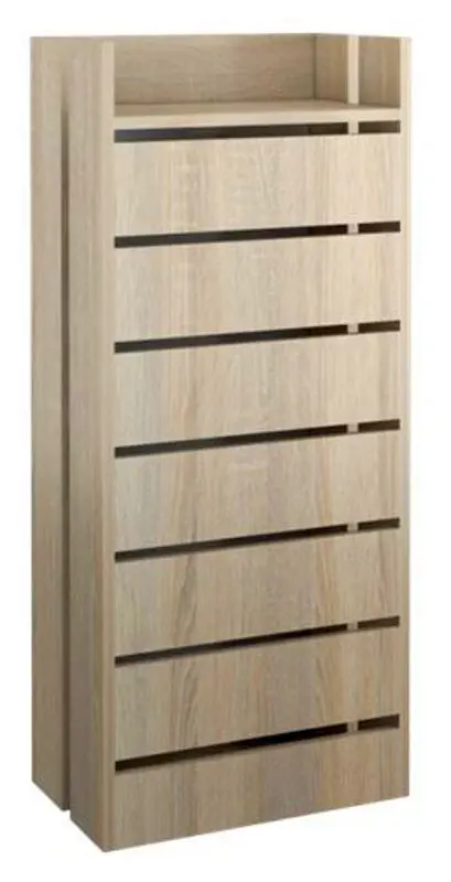 Tumba pentru incaltaminte BonMebel О-4 (Sonoma Oak)