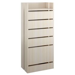 Тумба для обуви BonMebel О-6 (Дуб Молочный)