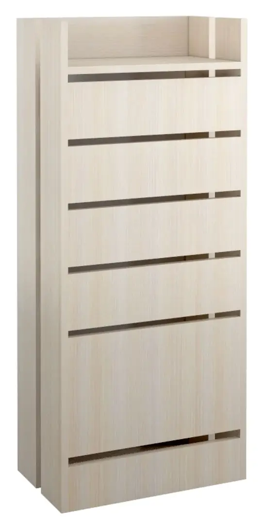 Тумба для обуви BonMebel О-6 (Дуб Молочный)