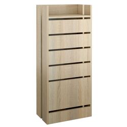 Тумба для обуви BonMebel О-6 (Дуб Сонома)