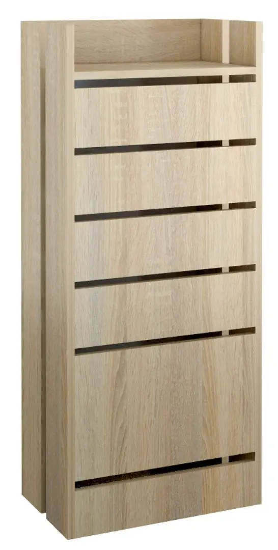 Tumba pentru incaltaminte BonMebel О-6 (Sonoma Oak)