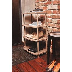 Стеллаж для обуви Bytplast Paola 45714 (Brown) Thumb