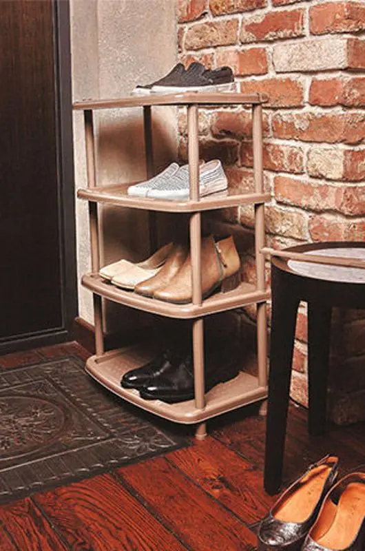 Стеллаж для обуви Bytplast Paola 45714 (Brown)