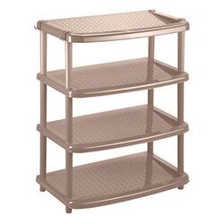 Стеллаж для обуви Bytplast Paola 45714 (Brown)