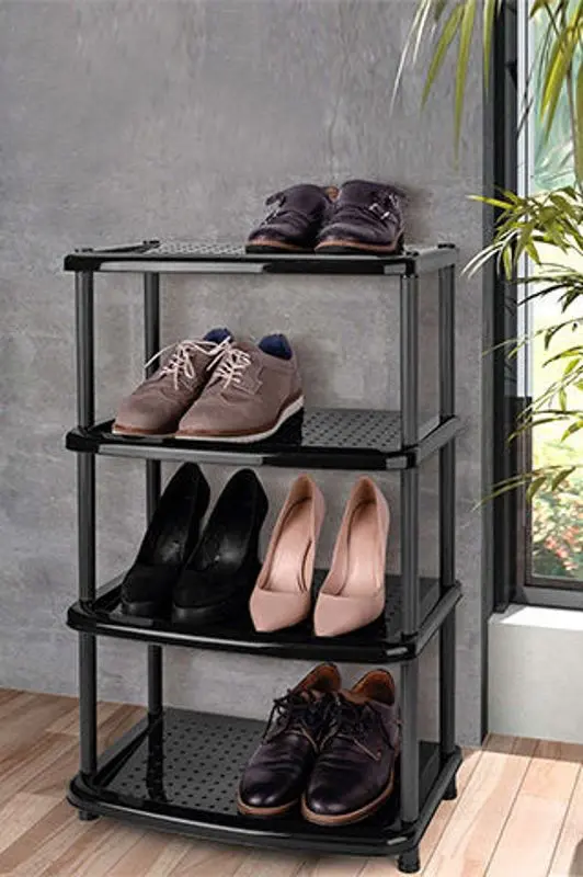 Стеллаж для обуви Bytplast Paola 45715 (Black) - 2