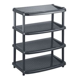 Стеллаж для обуви Bytplast Paola 45715 (Black)