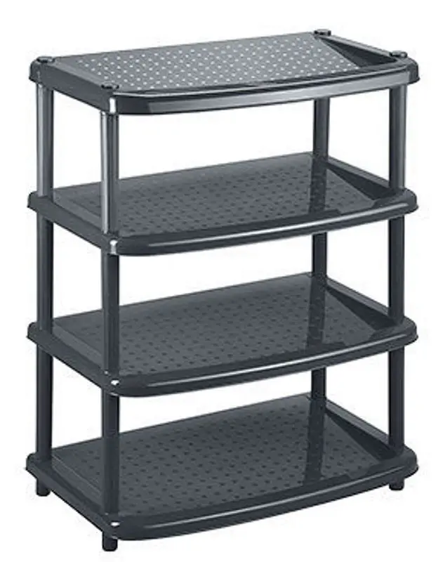 Стеллаж для обуви Bytplast Paola 45715 (Black)