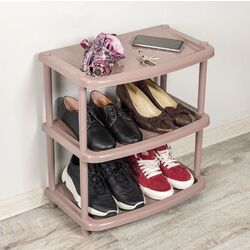 Стеллаж для обуви Bytplast Paola (Brown)
