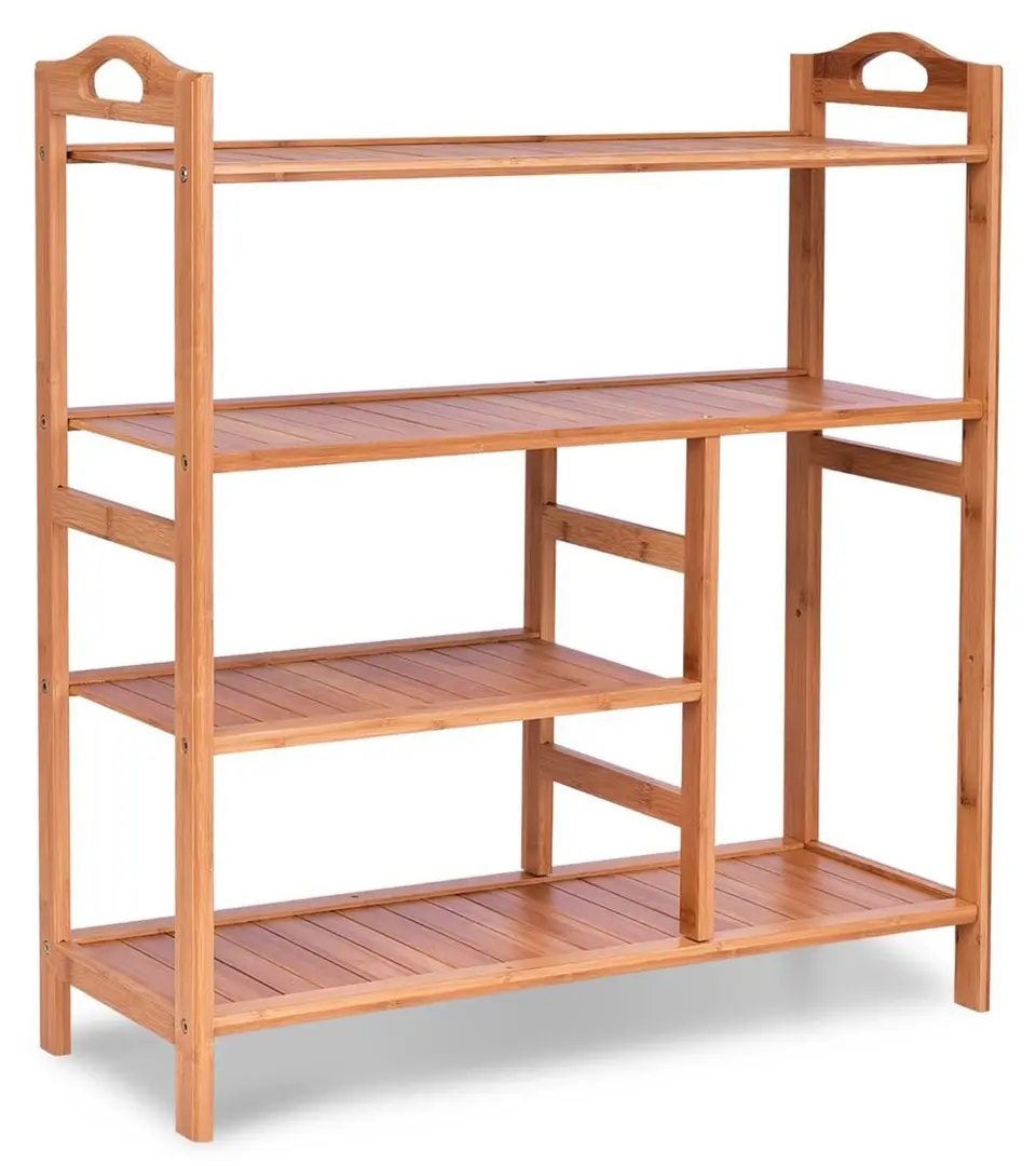 Стеллаж для обуви Costway HW56488 (Natural) - 3
