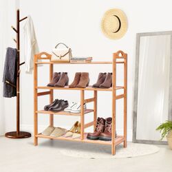 Стеллаж для обуви Costway HW56488 (Natural) Thumb
