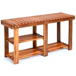 Стеллаж для обуви Costway HW62414 (Natural) Thumb