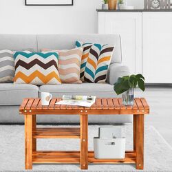 Стеллаж для обуви Costway HW62414 (Natural) Thumb