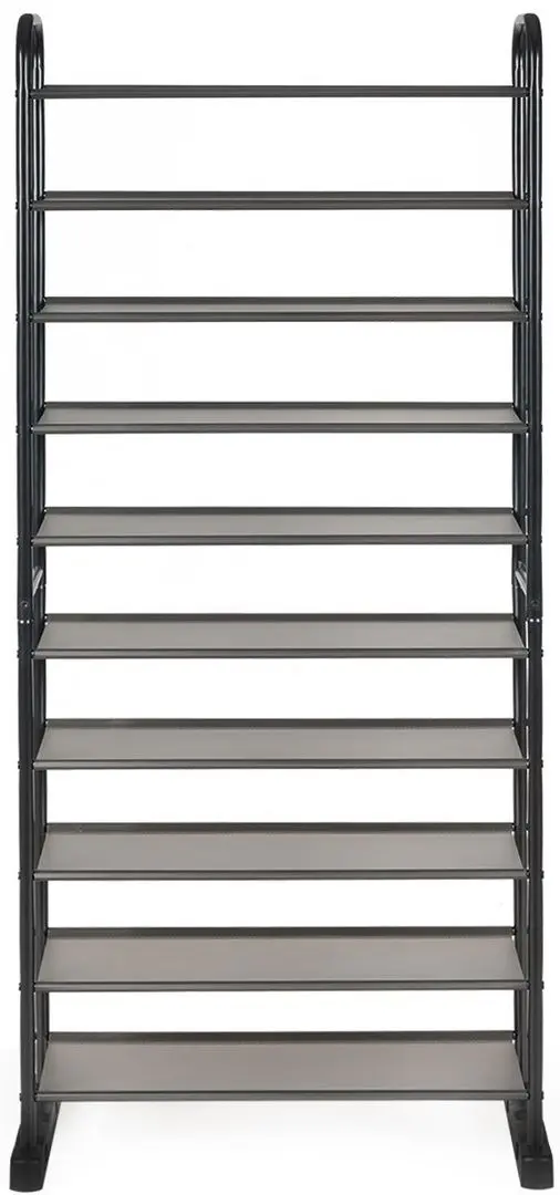 Стеллаж для обуви Costway HW63424 (Black) - 5