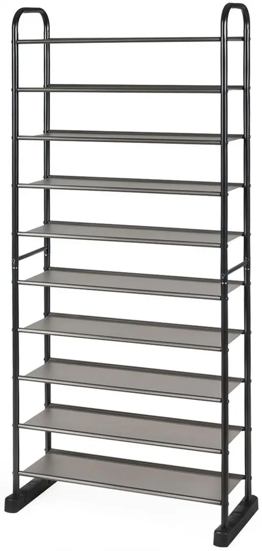 Стеллаж для обуви Costway HW63424 (Black) - 4