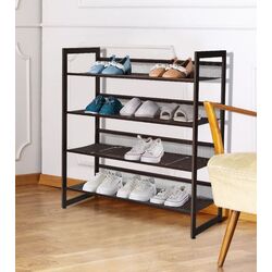 Etajera pentru incaltaminte Costway HW66359 (Brown) Thumb