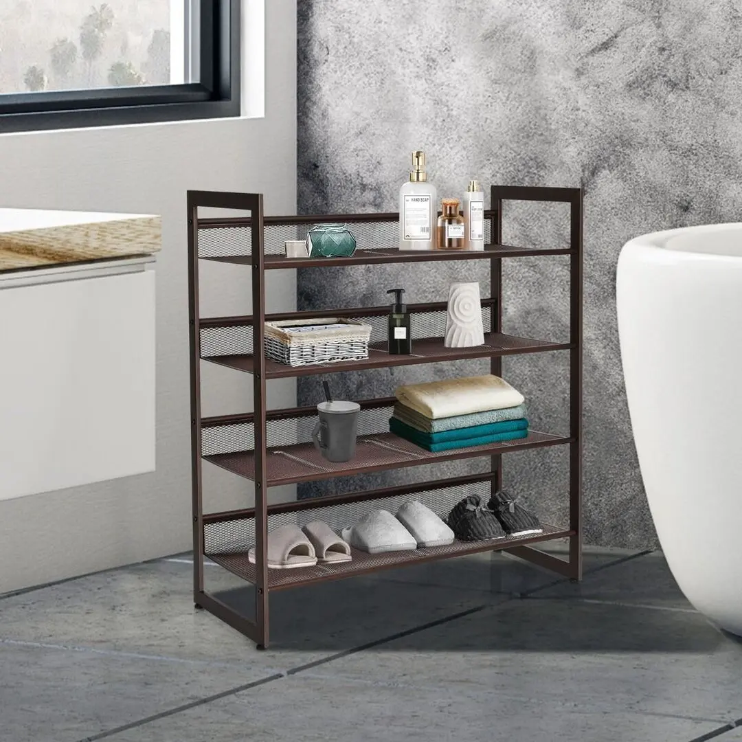 Etajera pentru incaltaminte Costway HW66359 (Brown)