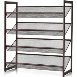 Etajera pentru incaltaminte Costway HW66359 (Brown) Thumb