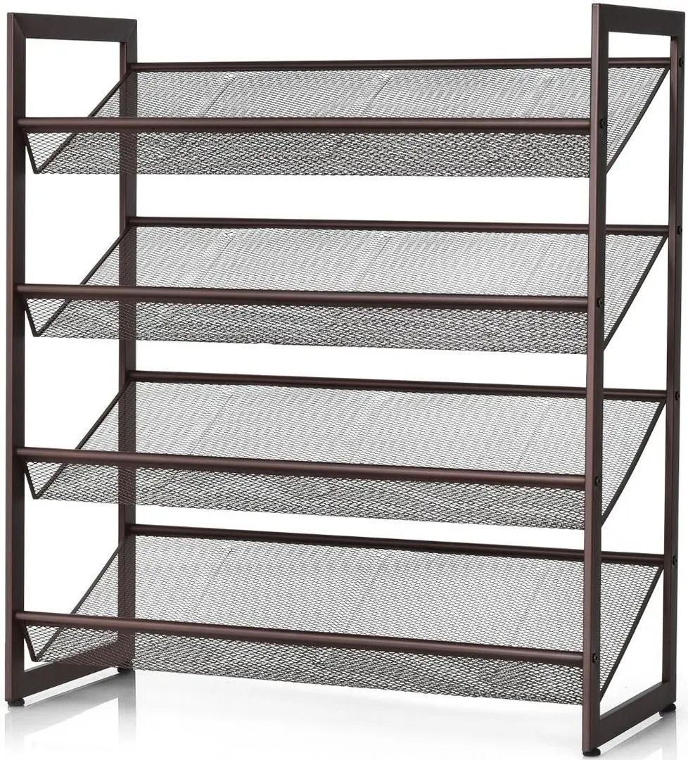 Etajera pentru incaltaminte Costway HW66359 (Brown)