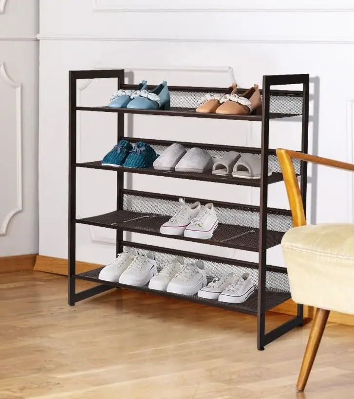 Etajera pentru incaltaminte Costway HW66359 (Brown)