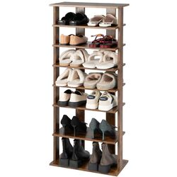 Etajera pentru incaltaminte Costway JZ10125CF (Rustic Brown) Thumb