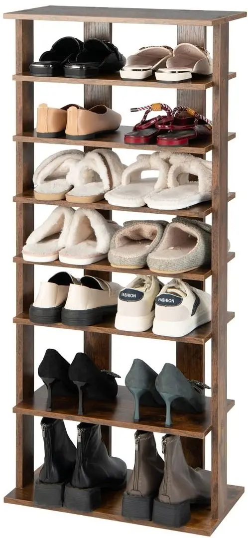 Etajera pentru incaltaminte Costway JZ10125CF (Rustic Brown)