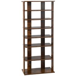 Etajera pentru incaltaminte Costway JZ10125CF (Rustic Brown) Thumb