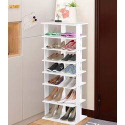 Etajera pentru incaltaminte Costway JZ10125WH (White) Thumb