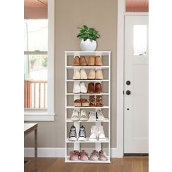 Etajera pentru incaltaminte Costway JZ10125WH (White) Thumb