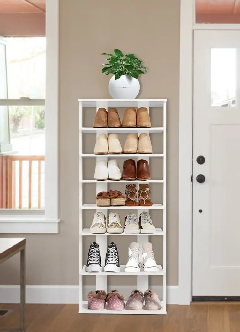 Etajera pentru incaltaminte Costway JZ10125WH (White)