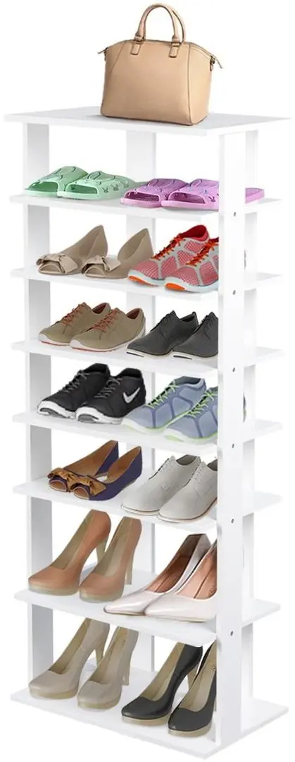 Etajera pentru incaltaminte Costway JZ10125WH (White)