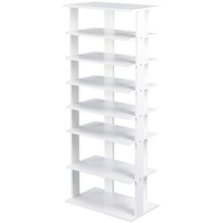 Etajera pentru incaltaminte Costway JZ10125WH (White) Thumb