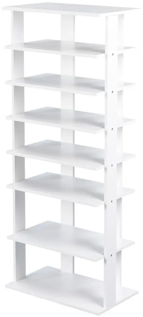 Etajera pentru incaltaminte Costway JZ10125WH (White)