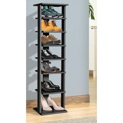 Etajera pentru incaltaminte Costway JZ10140DK (Black) Thumb